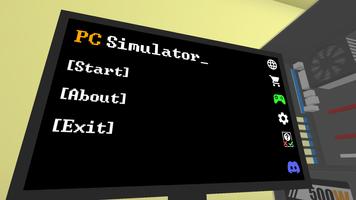 PC Simulator Cartaz