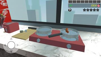 Restaurant Worker Simulator capture d'écran 3