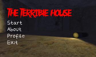 The Terrible House الملصق