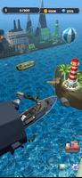 Submarine War - 3D Battlefield اسکرین شاٹ 2