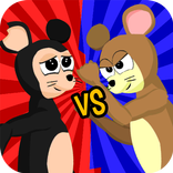 Cartoon Fight: Mice Brawl
