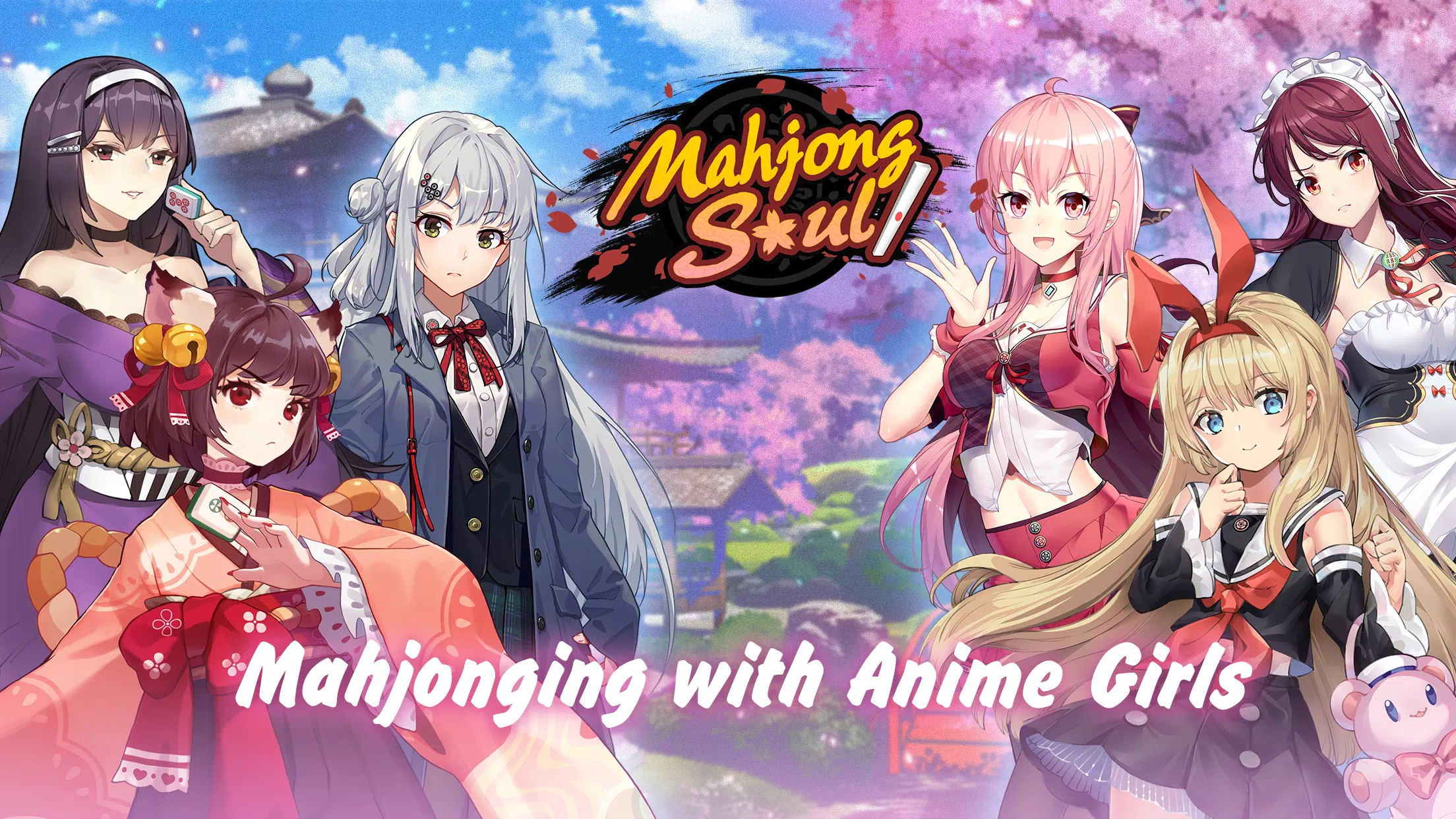 Mahjong Soul Released for iOS and Android