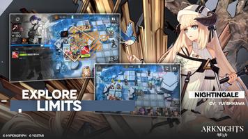 Arknights ภาพหน้าจอ 1