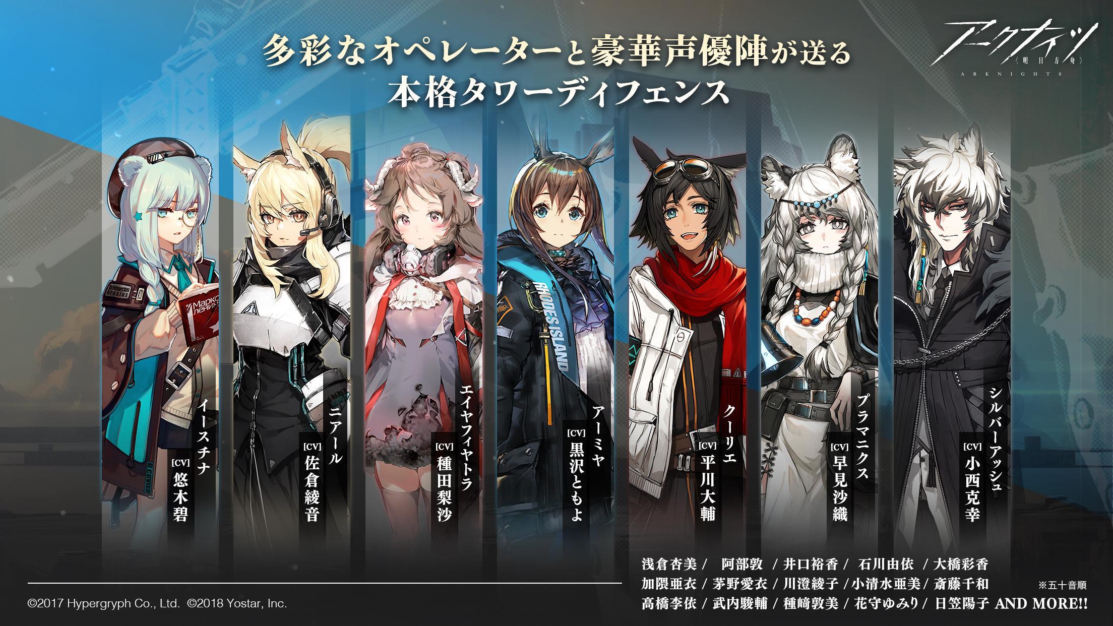 アークナイツ Arknights wiki