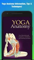 Yoga Anatomy Affiche