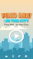 Find Me! : In the city Affiche