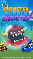Monster Bubble Shooter Affiche