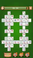 Real Mahjong Solitaire Affiche