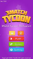 3Match Tycoon : Restaurant Affiche