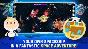 Baby Hero : infinity space Affiche