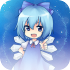 ikon Touhou Cirno LWP