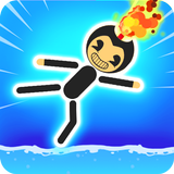 Bendy stickman biểu tượng