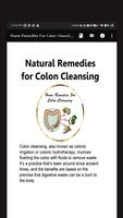 برنامه‌نما Home Remedies For Colon Cleans عکس از صفحه