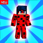 Noir Lady Bug pour Minecraft P icon