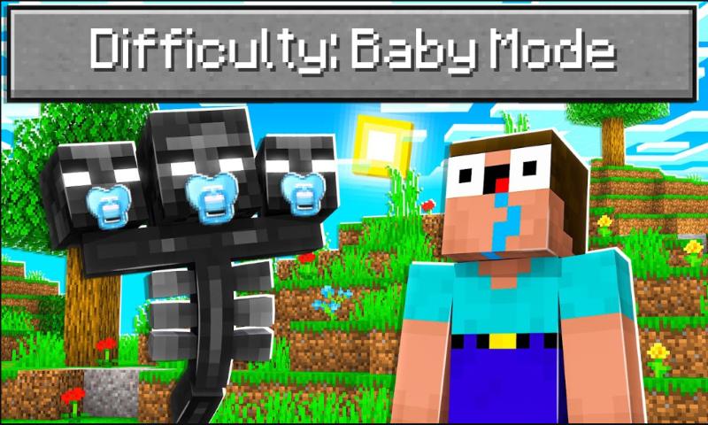 Baby Mode Player Mod For Minecraft Pe For Android Apk Download Baby Mode Player Mod For Minecraft Pe For Android Apk Download