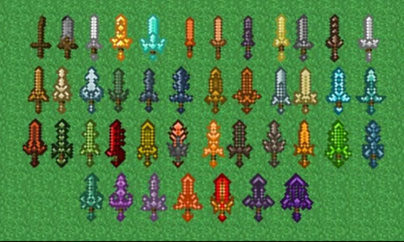 Swords Mod for Minecraft PE::Appstore for Android