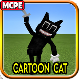 Cartoon Cat VS Siren Head Mod for Minecraft PE