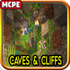 Caves And Cliffs Update Mod for Minecraft PE icône