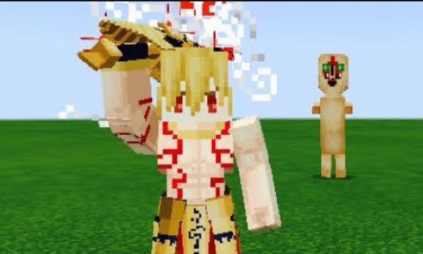 Gilgamesh Mod For Minecraft Pe For Android Apk Download Gilgamesh Mod For Minecraft Pe For Android Apk Download