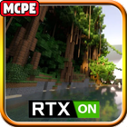 RTX Ray Tracing for Minecraft PE icône