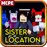 FNAF Sister Location Mod for Minecraft PE