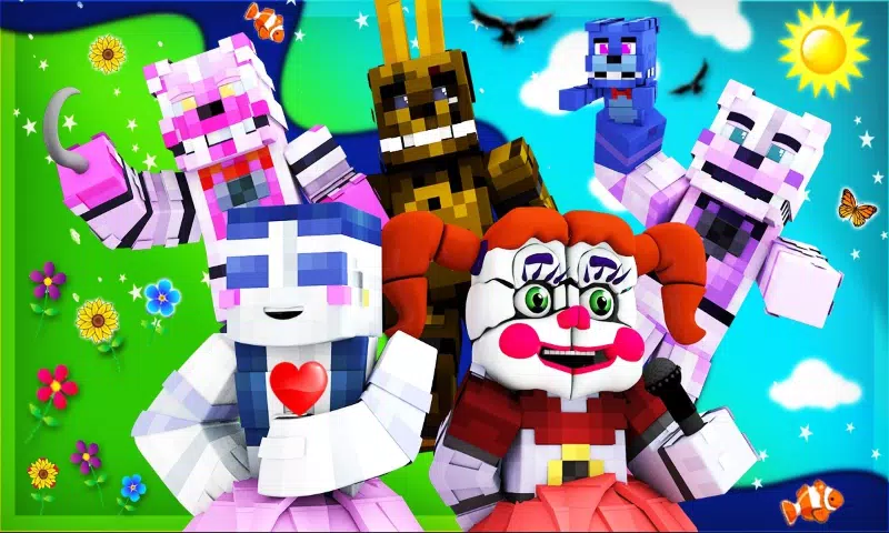 FNAF Sister Location Mod for Minecraft PE APK for Android Download