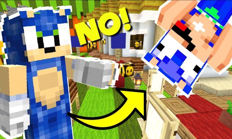 Sonic Adventure Mod For Minecraft Pe Apk For Android Download Sonic Adventure Mod For Minecraft Pe Apk For Android Download
