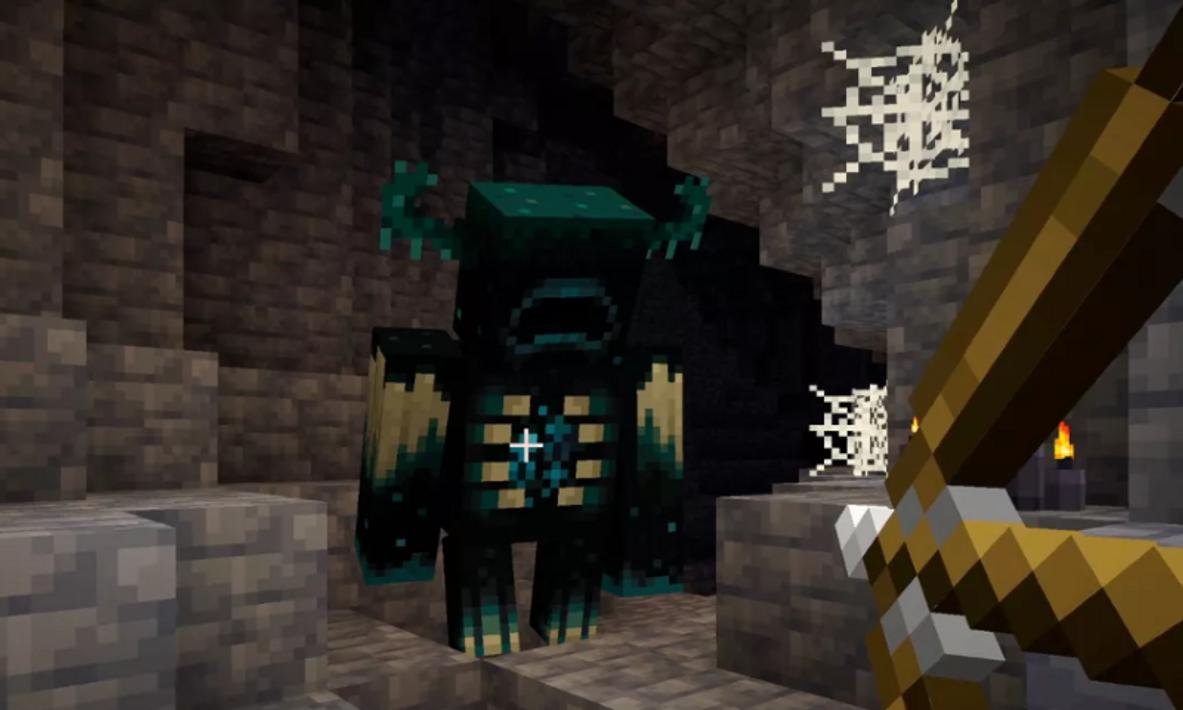 Warden Concept Replicas Mod for Minecraft PE for Android - APK Download