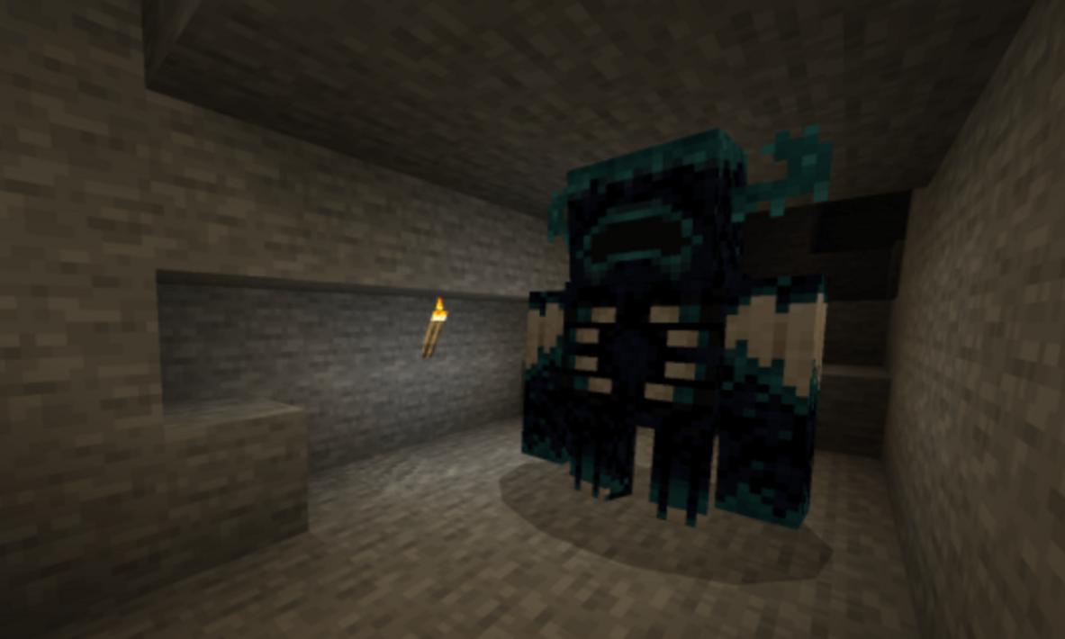Warden Concept Replicas Mod for Minecraft PE for Android - APK Download
