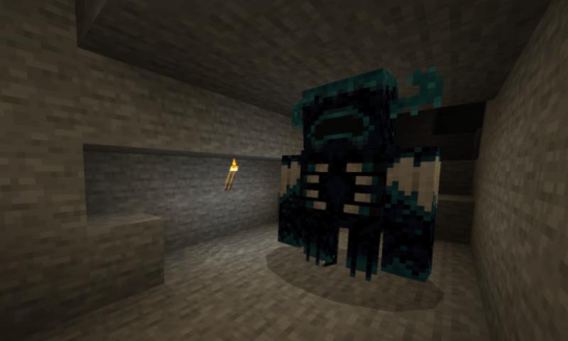 Warden Concept Replicas Mod For Minecraft Pe安卓下载 安卓版apk 免费下载