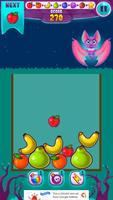 Hungry Bat: Fruits Merge Plakat