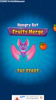 Hungry Bat: Fruits Merge Screenshot 2