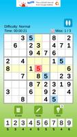 Number Place (Sudoku) captura de pantalla 2