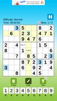 Number Place (Sudoku) captura de pantalla 3