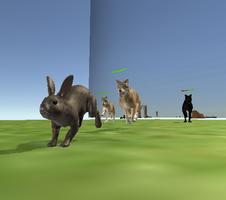 پوستر Animals Trying To Escape