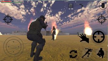 لعبة حرب عربية ZOMBIE capture d'écran 2