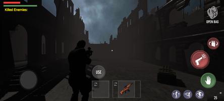 Zombie Evil Survival: 3D Game Affiche