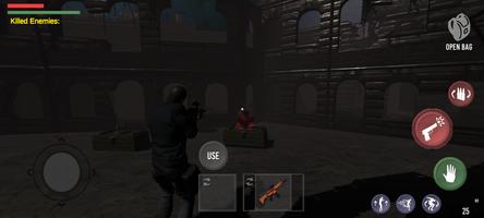 Zombie Evil Survival: 3D Game capture d'écran 1