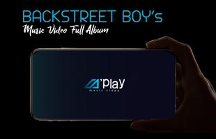 Backstreet Boy's M.V Full Album Plakat