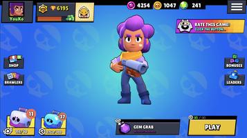 Box simulator for Brawl Stars Cartaz