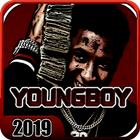 Youngboy never broke again feat 21 savage songs-icoon