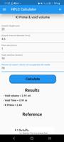 HPLC calculator Screenshot 2