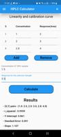 HPLC calculator ảnh chụp màn hình 3