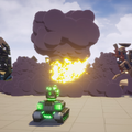 Nuke City: Battle Tank