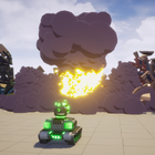 Nuke City: Battle Tank Zeichen