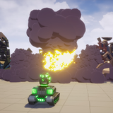 Icona Nuke City: Battle Tank