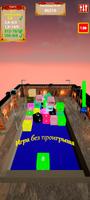 3D Cube Arena offline game Poster