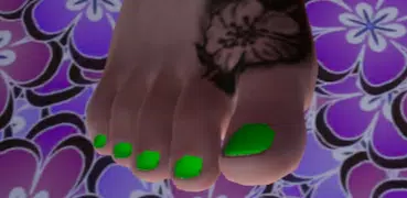 feet 3D
