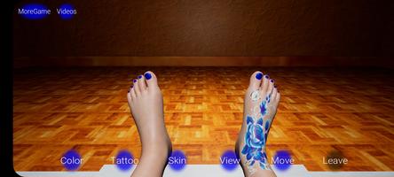 feet 3D syot layar 3