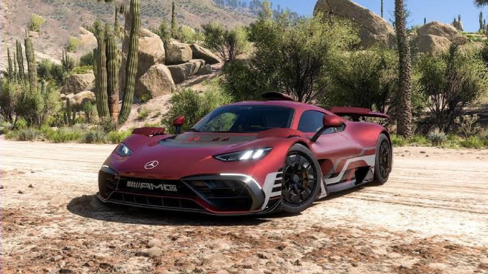 Forza horizon igruha. Forza Horizon 5 Мерседес АМГ. Mercedes AMG one Forza Horizon 5. Mercedes Benz Forza Horizon 5. Мерседес АМГ 2021 Forza Horizon.